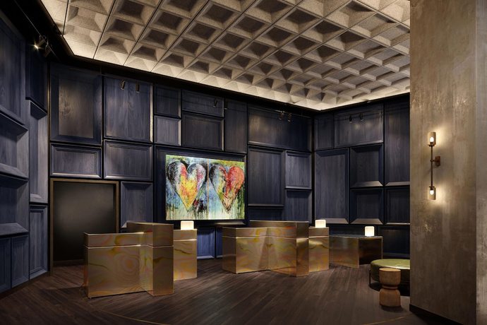 Imagen de los interiores del Hotel W Nashville. Foto 17