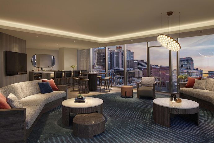 Imagen de la habitación del Hotel W Nashville. Foto 10