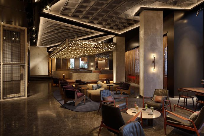 Imagen de los interiores del Hotel W Nashville. Foto 18