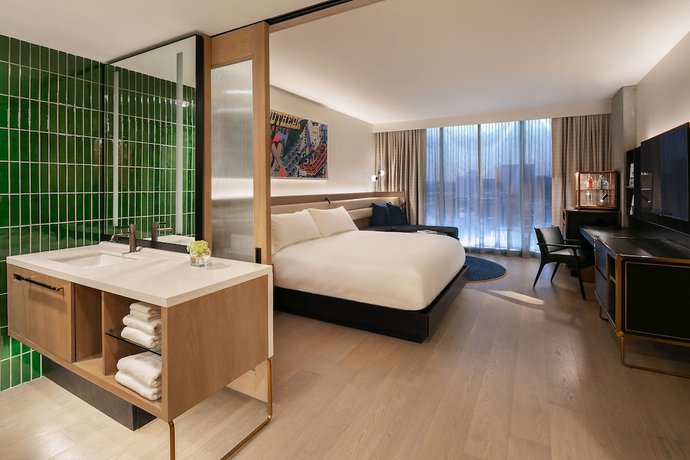 Imagen de la habitación del Hotel W Nashville. Foto 11