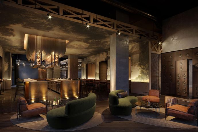 Imagen del bar/restaurante del Hotel W Nashville. Foto 7