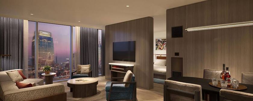 Imagen de la habitación del Hotel W Nashville. Foto 12