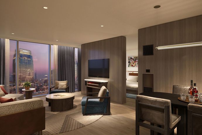 Imagen de la habitación del Hotel W Nashville. Foto 13