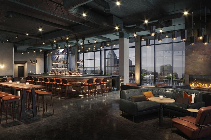 Imagen del bar/restaurante del Hotel W Nashville. Foto 8