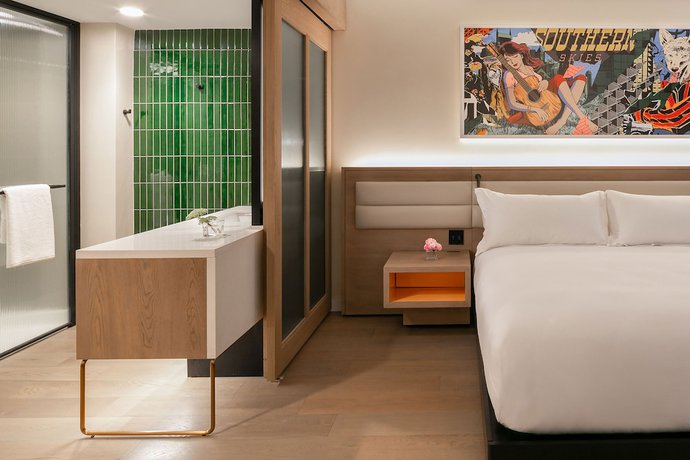 Imagen de la habitación del Hotel W Nashville. Foto 14