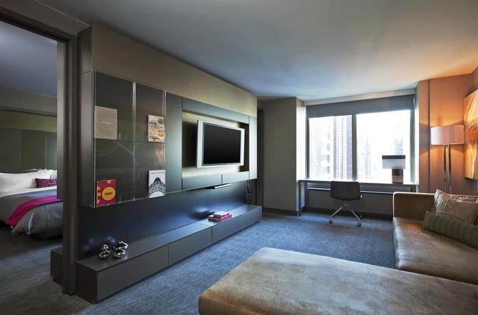 Imagen de la habitación del Hotel W New York - Times Square. Foto 13