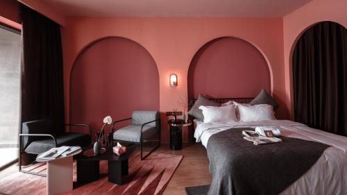 Imagen de la habitación del Hotel W O O K A. Foto 8