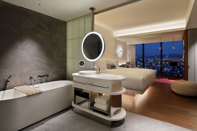 Imagen de la habitación del Hotel W Osaka. Foto 5