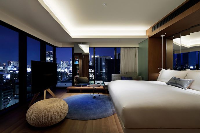 Imagen de la habitación del Hotel W Osaka. Foto 6