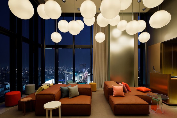 Imagen de la habitación del Hotel W Osaka. Foto 7