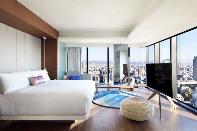 Imagen de la habitación del Hotel W Osaka. Foto 9
