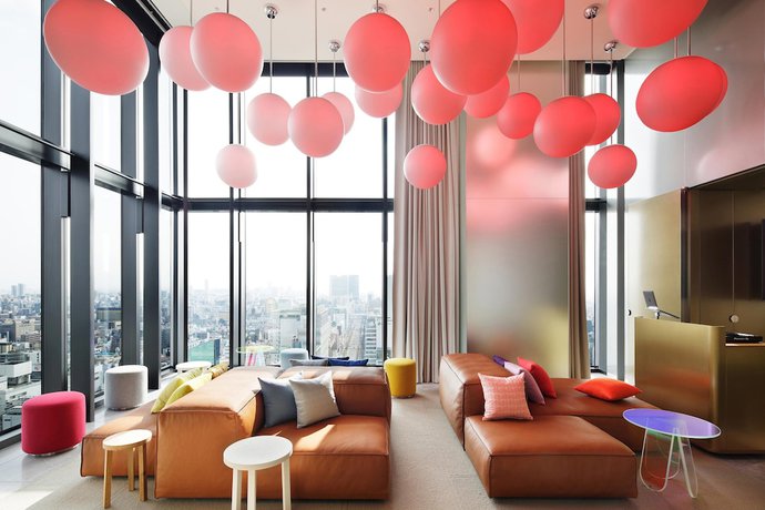 Imagen de la habitación del Hotel W Osaka. Foto 11