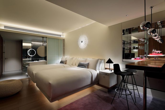Imagen de la habitación del Hotel W Osaka. Foto 12