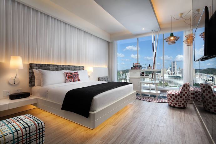Imagen de la habitación del Hotel W Panama. Foto 1