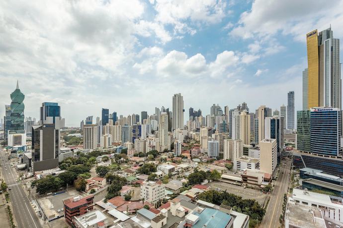 Imagen de la habitación del Hotel W Panama. Foto 2