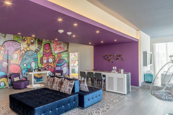 Imagen de la habitación del Hotel W Panama. Foto 4