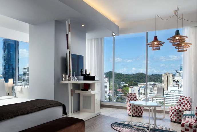 Imagen de la habitación del Hotel W Panama. Foto 9