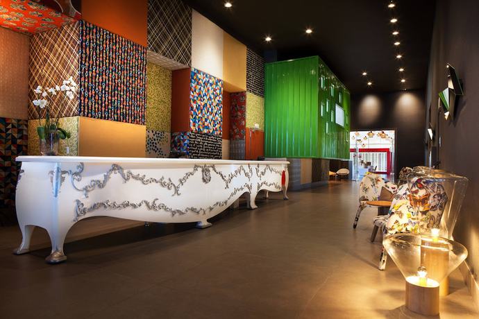 Imagen de los interiores del Hotel W Panama. Foto 20