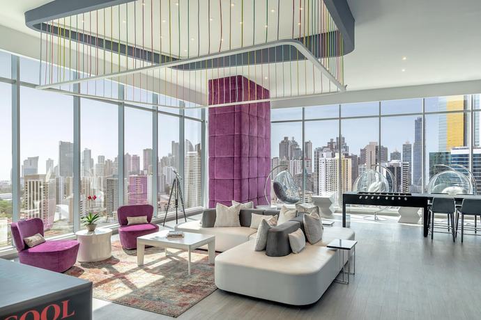 Imagen de la habitación del Hotel W Panama. Foto 12