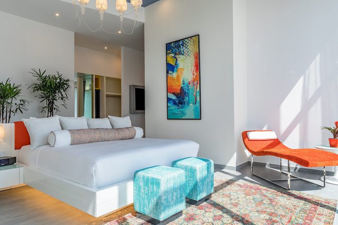 Imagen de la habitación del Hotel W Panama. Foto 13