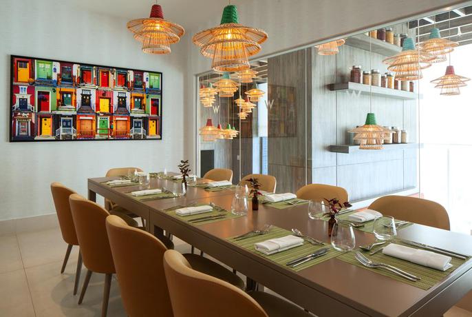 Imagen general del Hotel W Panama. Foto 4