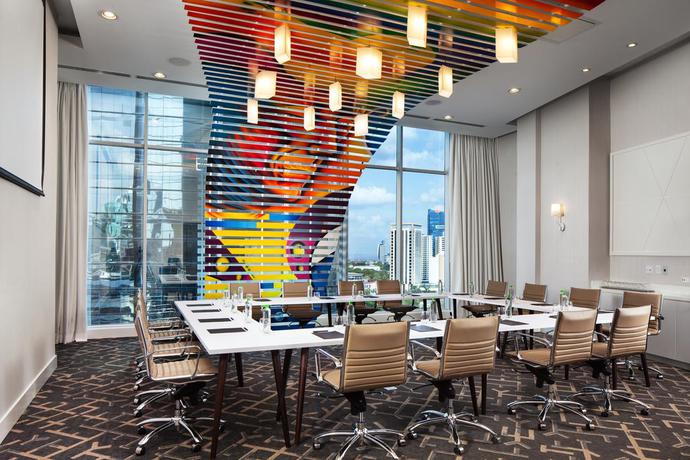 Imagen general del Hotel W Panama. Foto 7