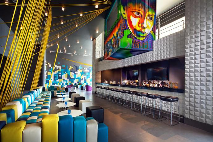 Imagen general del Hotel W Panama. Foto 16