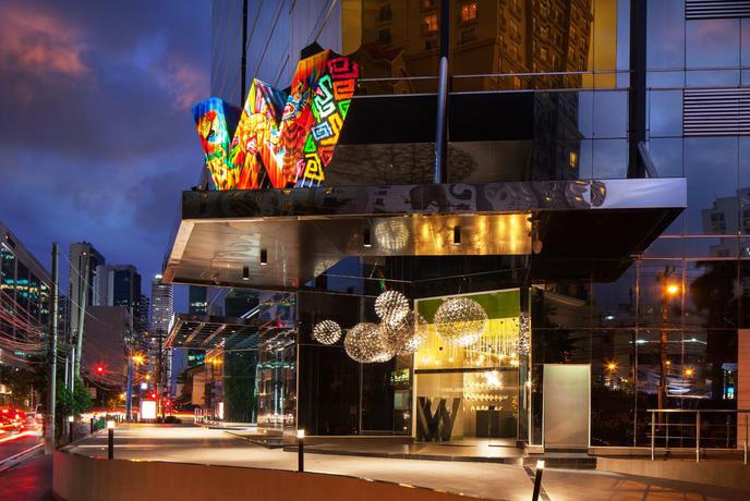 Imagen general del Hotel W Panama. Foto 25