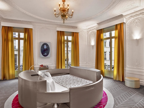 Imagen de la habitación del Hotel W Paris - Opera. Foto 1