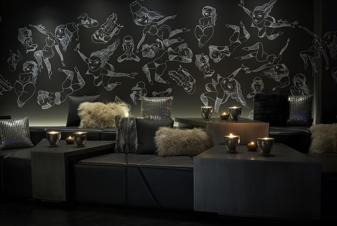 Imagen de los interiores del Hotel W Paris - Opera. Foto 9