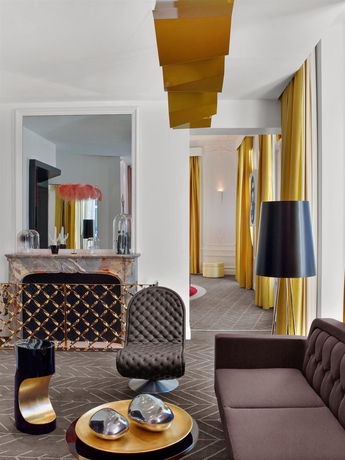 Imagen de la habitación del Hotel W Paris - Opera. Foto 7