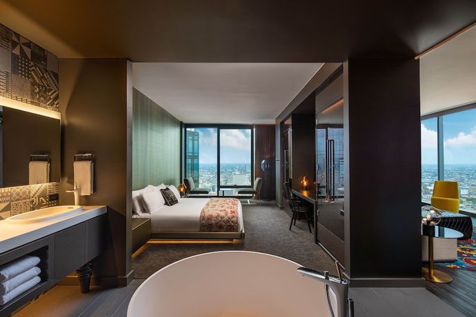 Imagen de la habitación del Hotel W Philadelphia. Foto 4