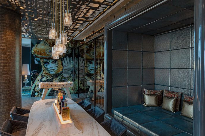 Imagen de la habitación del Hotel W Philadelphia. Foto 5