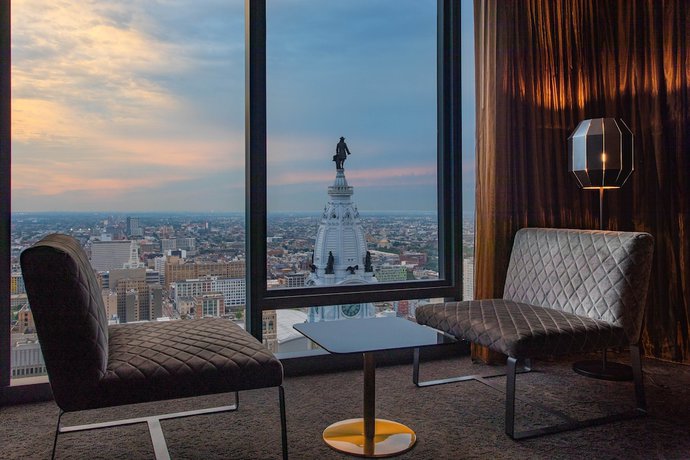 Imagen de la habitación del Hotel W Philadelphia. Foto 7