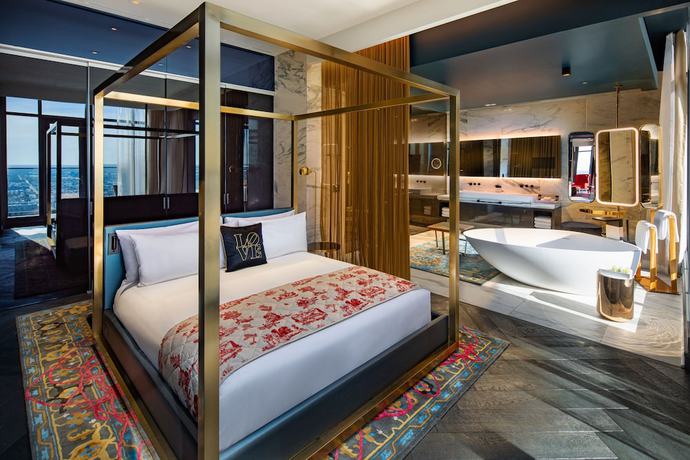 Imagen de la habitación del Hotel W Philadelphia. Foto 12