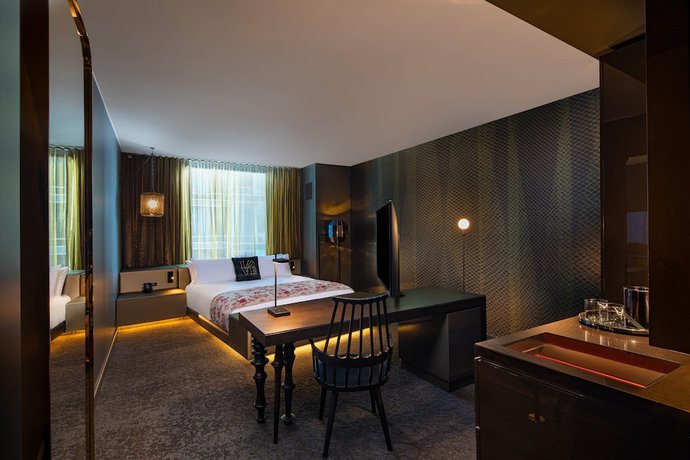 Imagen de la habitación del Hotel W Philadelphia. Foto 13