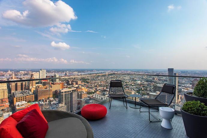 Imagen de la habitación del Hotel W Philadelphia. Foto 15