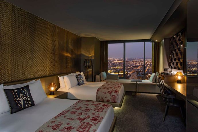 Imagen de la habitación del Hotel W Philadelphia. Foto 16