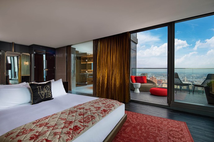 Imagen de la habitación del Hotel W Philadelphia. Foto 17