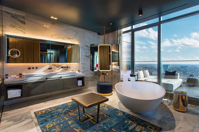 Imagen de la habitación del Hotel W Philadelphia. Foto 19