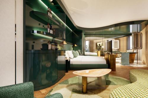 Imagen de la habitación del Hotel W Prague. Foto 9