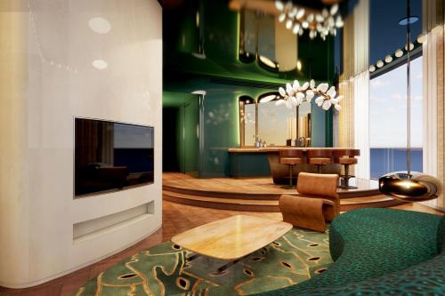 Imagen general del Hotel W Prague. Foto 1