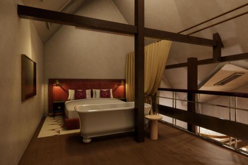 Imagen general del Hotel W Prague. Foto 3