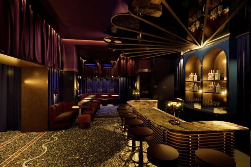 Imagen del bar/restaurante del Hotel W Prague. Foto 8