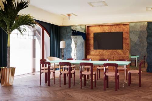 Imagen general del Hotel W Prague. Foto 6