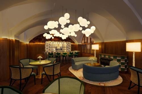 Imagen de los interiores del Hotel W Prague. Foto 7