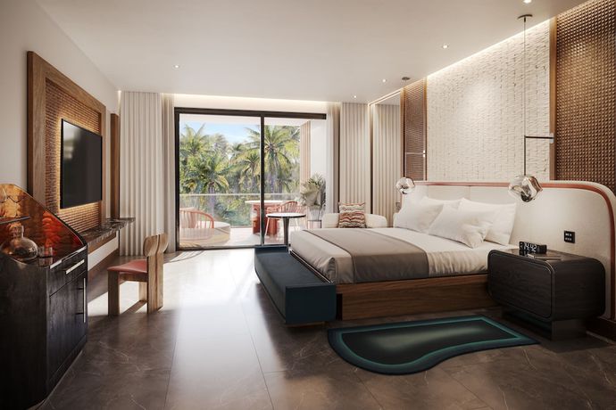 Imagen de la habitación del Hotel W Punta Cana, Adult All-Inclusive. Foto 3