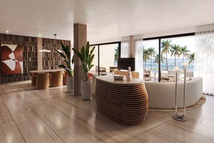 Imagen de los interiores del Hotel W Punta Cana, Adult All-Inclusive. Foto 5