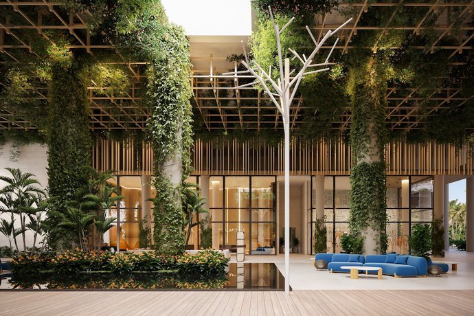 Imagen de los interiores del Hotel W Punta Cana, Adult All-Inclusive. Foto 6