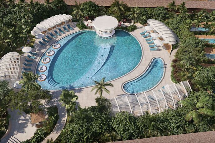Imagen de la piscina del Hotel W Punta Cana, Adult All-Inclusive. Foto 8